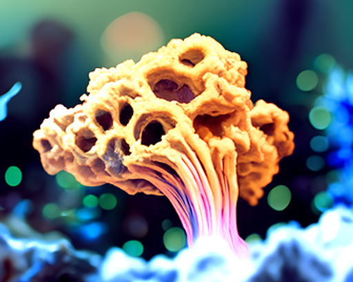 Output from Bio-organic texture search